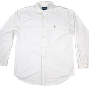 Ralph Lauren Men's Button Down Dress Shirt